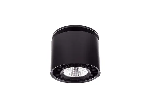 Точковий світильник MJ-Light SL7529/12W BK 3000K - фото 2