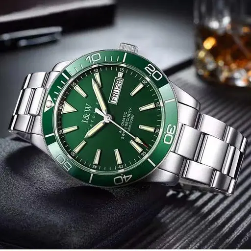 Годинник чоловічий механічний Carnival per 10 Bar - фото 3