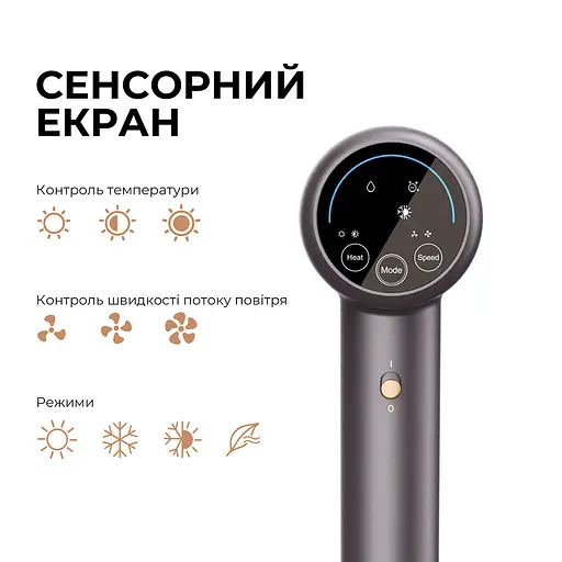 Фен для волос Jimmy F8 Grey - фото 6