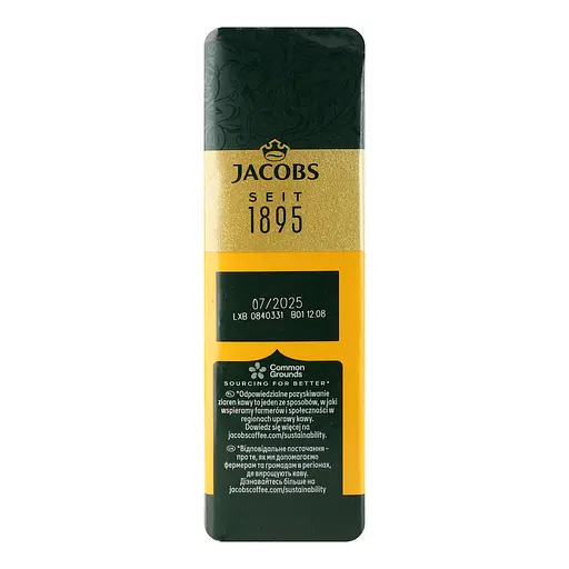 Уценка. Кофе молотый Jacobs Gold натурально жареный 250 г (944102) - фото 2