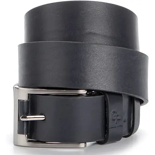 Ремінь шкіряний Grande Pelle чоловічий 3,5х120 см acs0014894 - фото 1