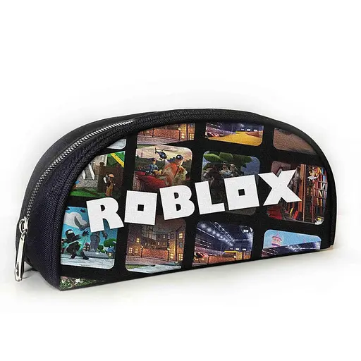 Пенал шкільний з принтом Roblox 23х10х8 см дитячий для дівчинки, хлопчика (3871)