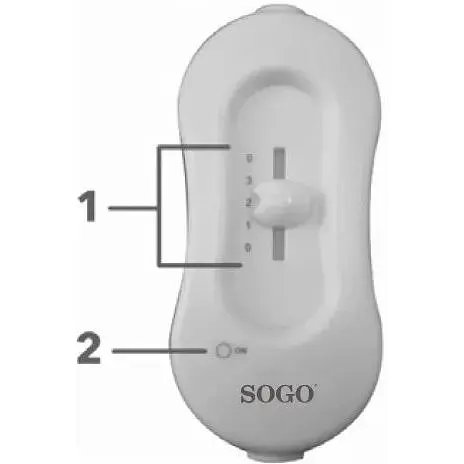 Электропростынь SOGO SS-20221  - фото 2