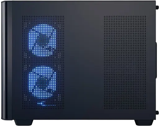 Корпус Aerocool P300C-G-BK-v1 ARGB Black (ACCS-PN02033.11) - фото 2