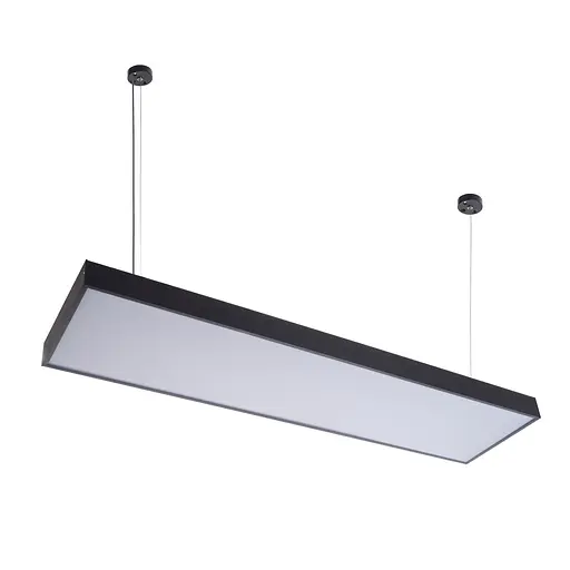 Светильник линейный Brille 33-136 FLF-94/105W CW BK подвесной офисный светодиодный