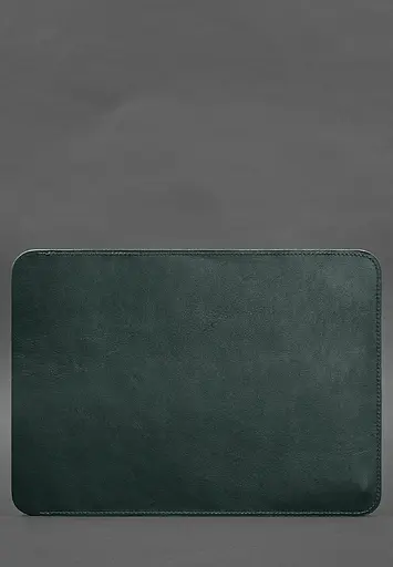 Шкіряний чохол BlankNote для MacBook Air 15-inch (2023) Зелений - фото 4