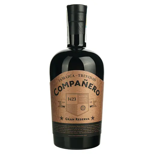 Ром Companero Gran Reserva 40% 0.7 л в подарунковій упаковці - фото 2