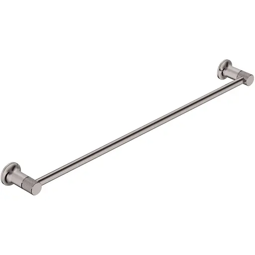 Тримач для рушника Imprese Brenta ZMK091908270 графітовий хром - фото 1