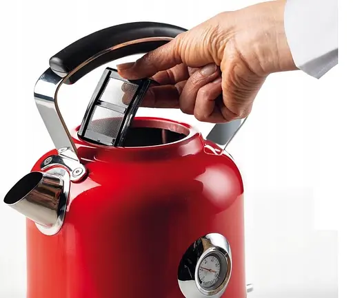 Электрочайник Ariete 2854 BKRD (00C285400AR0) - фото 5