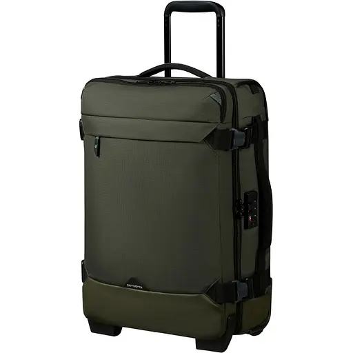 Дорожная Сумка На Колесах Samsonite ROADSEEKER DARK OLIVE 55x35x23 KQ9*04001