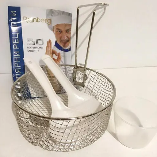 Універсальна багатофункціональна мультиварка Rainberg RB-6207 12 програм з антипригарним покриттям - фото 7