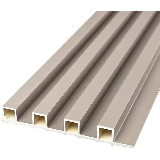 Рейка декоративна Wall Sticker WPC стінова 3000х160х23 мм Мокко SW-00001859