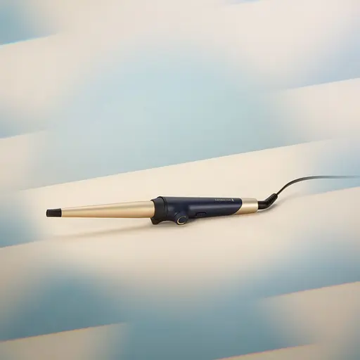 Плойка Remington Sapphire Luxe, конусная, D -13-25 мм, 130-200С, чехол, керамика, сапфировый - фото 6