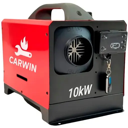 Обігрівач Webasto автономний дизельний CARWIN 10 кВт (12В24В220В) з LCD-дисплеєм та пультом ДК