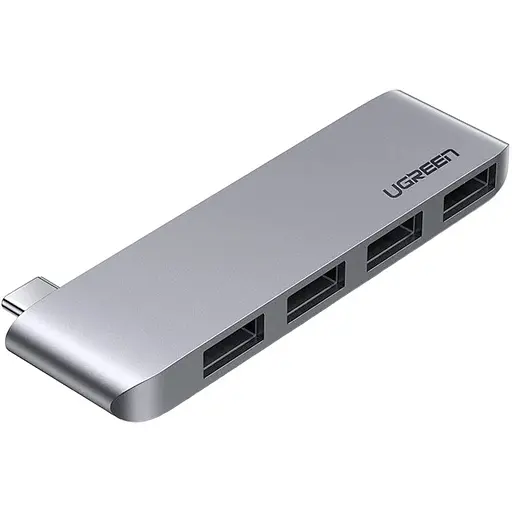 USB-хаб Ugreen CM263 USB-C to 4-Port USB 3.0 (60563) [91957]