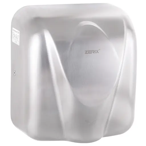 Сушарка для рук автоматична Zerix HD-120-SUS Satin ZX3253 - фото 2