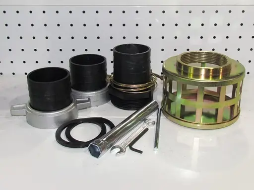 Мотопомпа бензиновая Vulkan SCWT80 для грязной воды - фото 7