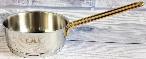 Набір каструль O.M.S. Collection 1088 з нержавіючої сталі 18 предметів (Туреччина) - фото 9