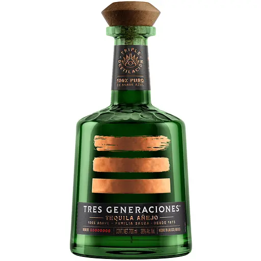 Текіла Tres Generaciones Anejo 38% 0.7л - фото 2