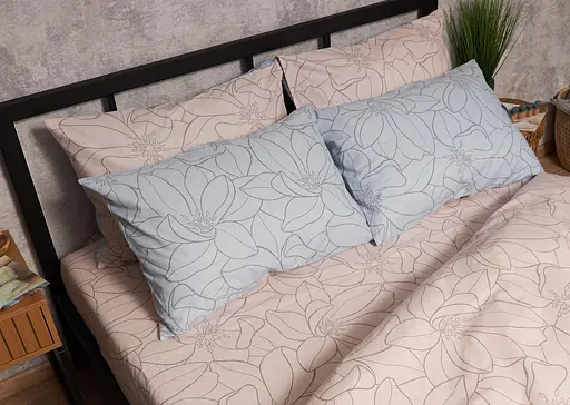 Набір наволочок Moon&Star Бязь Gold Люкс Lily 60х60 см 2 шт - фото 3