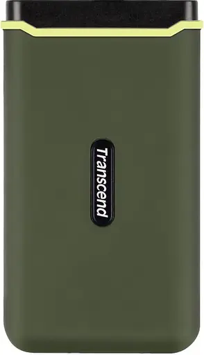 SSD накопичувач Transcend USB 3.1 Gen 2 Type-C ESD380C 1TB Military Green (6814379) - фото 1
