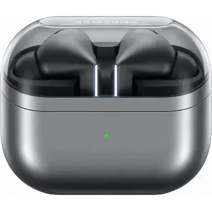Bluetooth-гарнитура Samsung Galaxy Buds3 Pro Silver (SM-R630NZAASEK) - фото 4