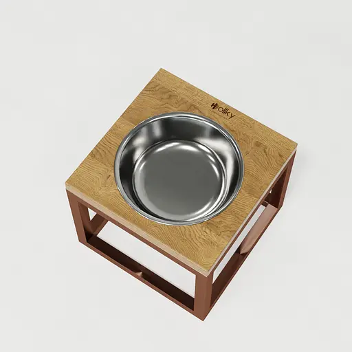 Hollky Base Solo XL — миска на підставці для великих собак (1 × 1,8 л) - фото 3