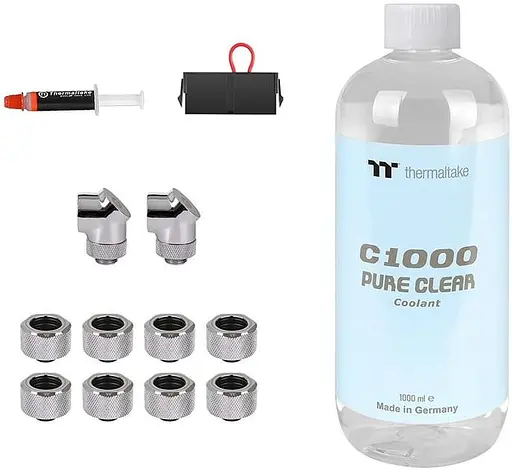 Набор для сборки Система охлаждения Thermaltake Pacific M360 Plus D5 Hard Tube Water Cooling Kit (CL-W218-CU00SW-A) - фото 3