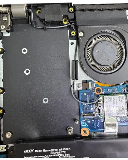 Б/В Ноутбук Acer TravelMate P214 (14"/TN/i5-10210U/8GB DDR4/SSD 256GB/FHD/підсвітка) - фото 9