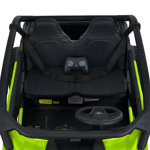 Електромобіль дитячий Bambi M 6075EBLR-5 24V 4 мотори 75W акум 24V7AH музика світло пульт 2 4G - фото 5