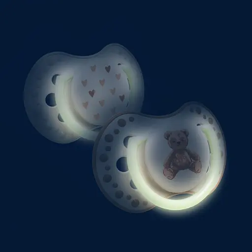 Пустышка силиконовая динамическая LOVI Teddy Love 6-18 месяцев 2 шт. (22/936) - фото 6