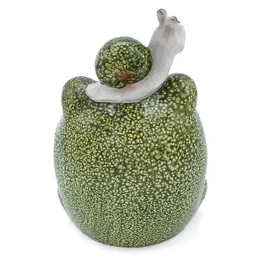 Декоративна фігурка Engard Жабка 22 см (AW-61) - фото 2