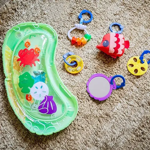 Килимок розвиваючий 2 в 1 Baby Einstein Sea Floor Explorers (12807) - фото 14