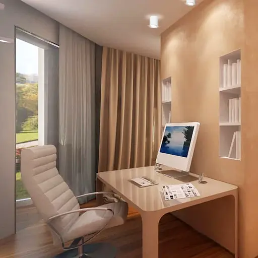 Накладний світильник Feron ML302-A під лампу білий - фото 2