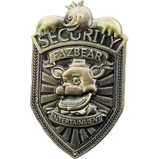Значок-брошка П'ять ночей з Фредді FNAF 48.135 - фото 1