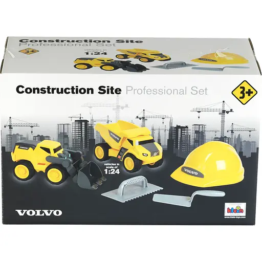 Профессиональный игрушечный набор для строительства Klein Volvo Power (2497) - фото 15