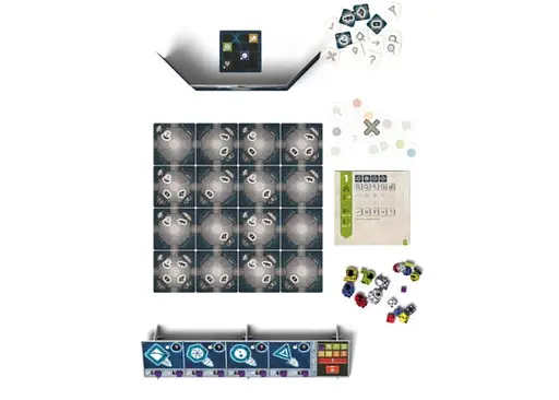 Настольная игра Geekach Games ИИ. Космическое приключение (AI Space Puzzle) (укр.) (GKCH214ai) - фото 5