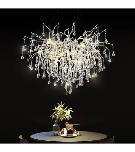 Люстра Romin 8015-800 silver (срібло) - фото 1