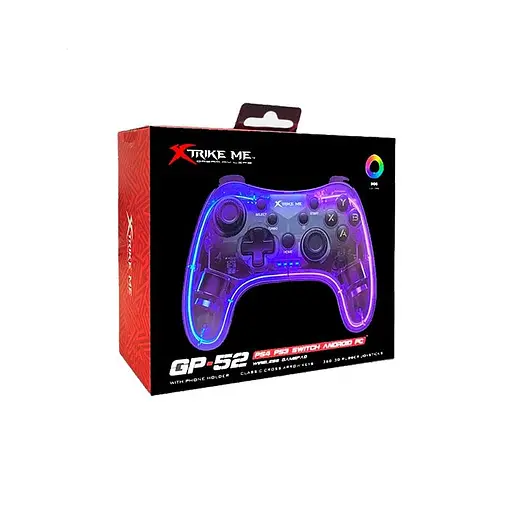 Игровой контроллер Xtrike Me GP-52 Bluetooth Gamepad Android/iOS/PS/Switch/PC - фото 2