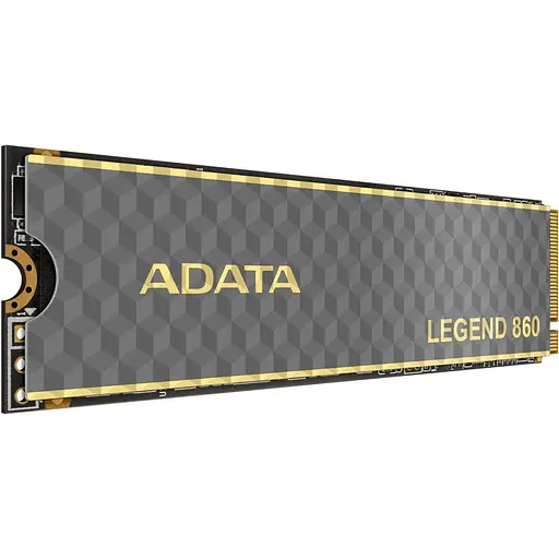 SSD накопитель ADATA Legend 860 500GB (SLEG-860-500GCS) [135477] - фото 2