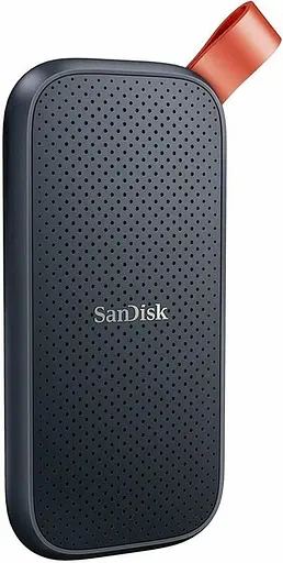 Портативний ССД накопичувач SanDisk SSD Portable Extreme E30 480GB Type-C USB3.2 - фото 3