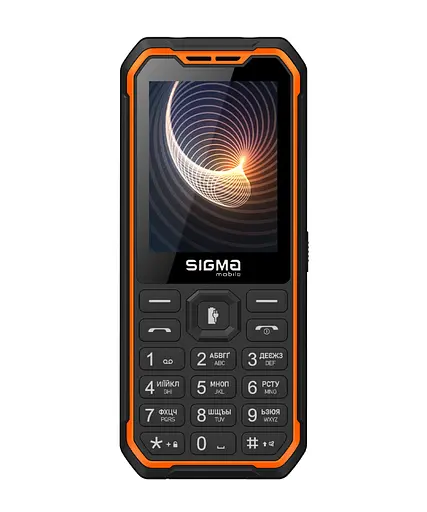 Смартфон Sigma mobile X-style 310 Force Black-Orange (UA UCRF)