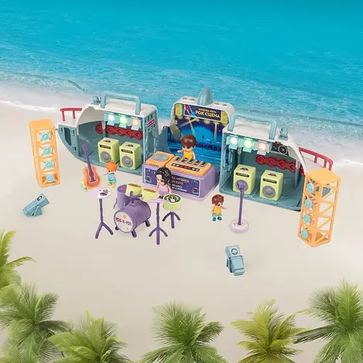 Игровой набор Otamanko Звездная яхта Рок-сцена - фото 10