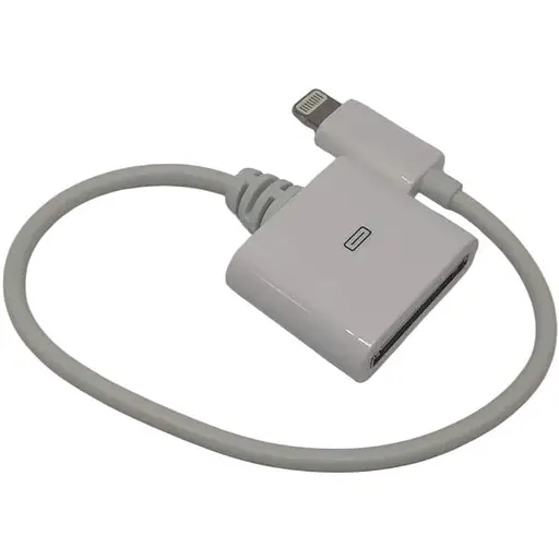 Переходник iPhone 4 на Iphone 5 6 7 8 Lightning to Apple Dock 30 pin - фото 1