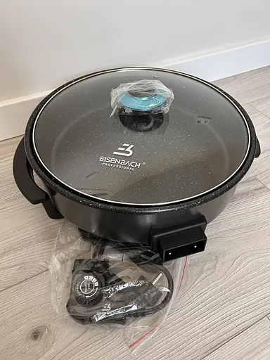 Сковорода для піци електрична Eisenbach EB-P36S - фото 4