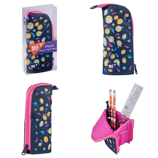 Шкільний пенал-підставка Moby MIX Yes PH-M1 асортимент 20 шт. - фото 5