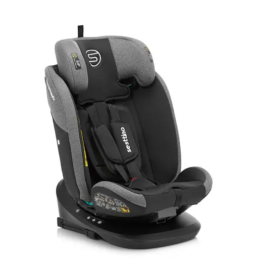 Автокрісло Sesttino Oktagon Pro Isofix 0-36kg Grey - фото 2