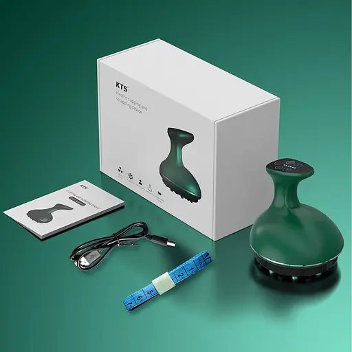 Набор для банковской терапии KTS 3 в 1 с красным светом. - фото 7