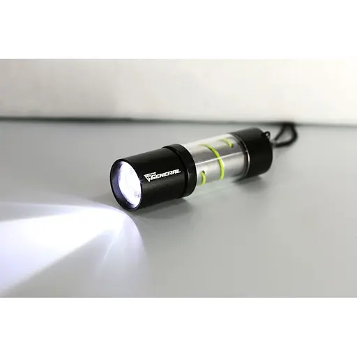 Фонарик TheGeneral Eridan черный/зеленый (100020122TG-04) - фото 6