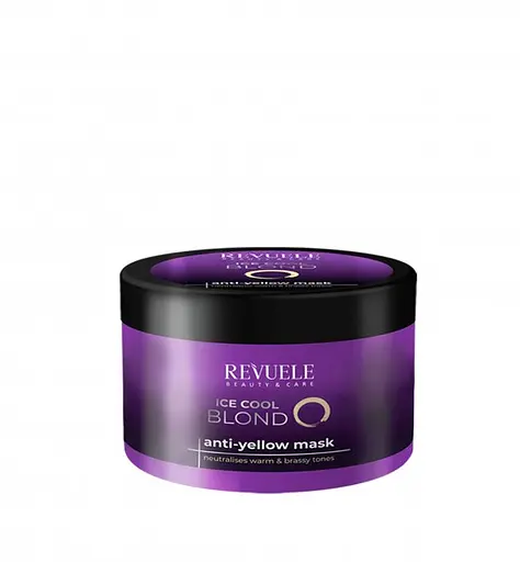 Маска для нейтралізації жовтизни волосся Холодна прохолода Revuele 500 мл - фото 1